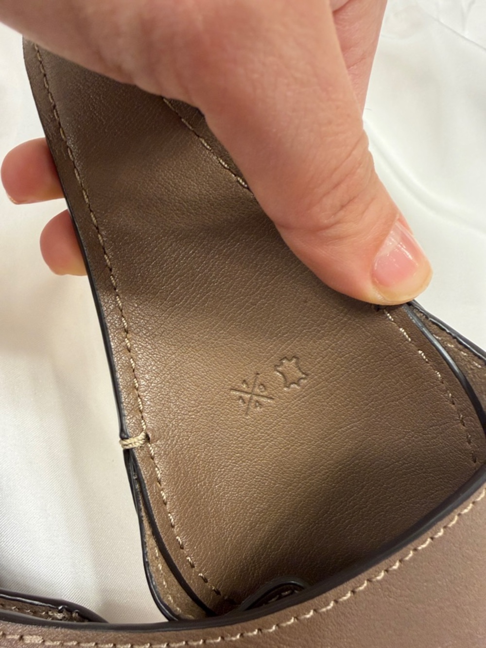 Coach Brown Dark Stone Brooklyn bag 28 - Picture 7 of 12